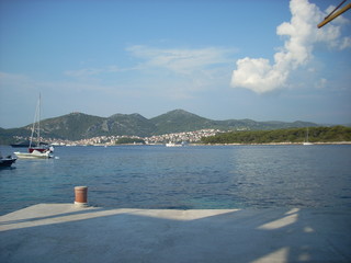 Hvar island view