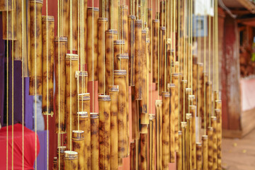 Bamboo crafts