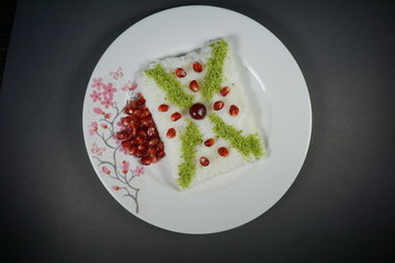 Turkish dessert sutlac