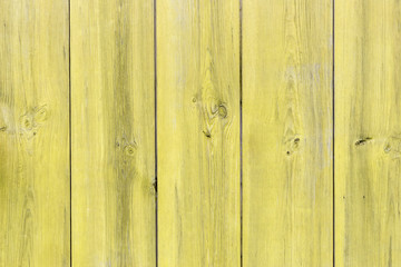 Naklejka premium Old painted wood wall - texture or background
