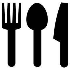 fork and knife icon