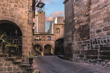 Wonderful old abandoned town in central Italy.