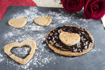 Pancakes for special day