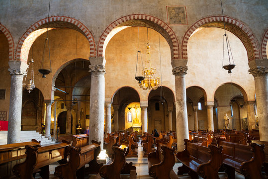 Trieste Catholic Cathedral of Saint Justus