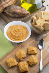 Hummus of yam