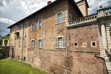 Fagnano Olona (Italy), the castle