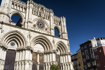 Fototapeta na wymiar Cuenca (Spain), cathedral
