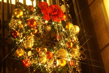 クリスマスイルミネーション