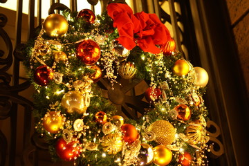 クリスマスイルミネーション