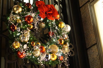 クリスマスイルミネーション