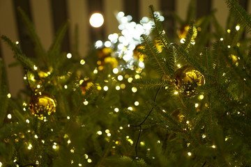 クリスマスイルミネーション