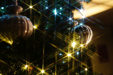 クリスマスイルミネーション