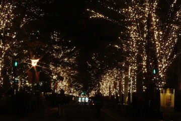 クリスマスイルミネーション