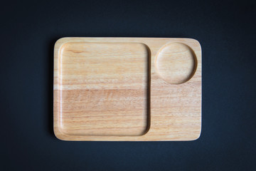 Wood plate