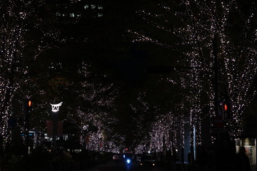 クリスマスイルミネーション