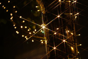 クリスマスイルミネーション