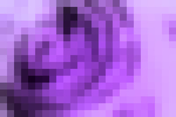 Abstract mosaic background