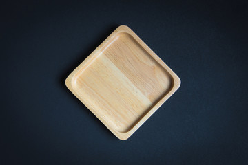 Wood plate