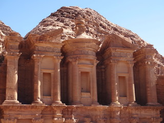 Petra : le monastère Ad-Deir / Al Deir / Al Dayr