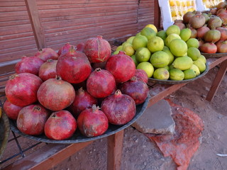 Grenades et citrons verts
