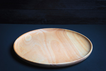 Wood plate