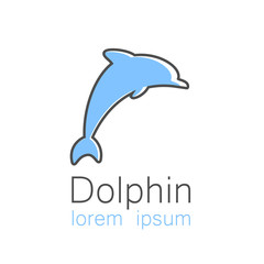 dolphin_logo_template