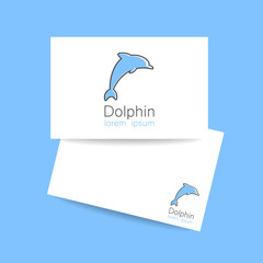 dolphin_logo_template