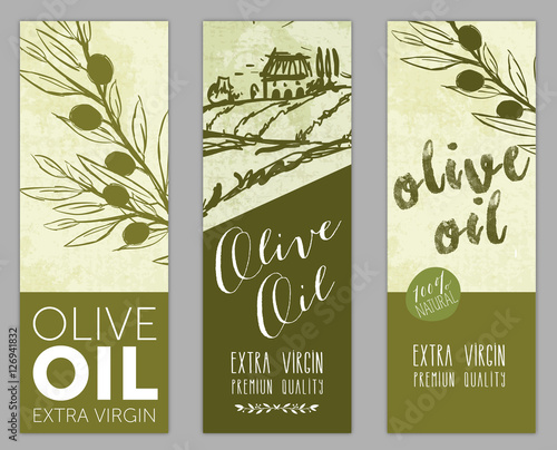 ETICHETTE PER BOTTIGLIE DI OLIO DA SCARICARE