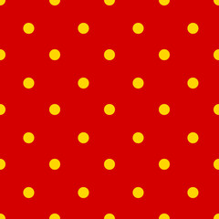 Simple dot pattern, seamless vector background