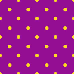 Simple dot pattern, seamless vector background