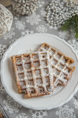 Belgische Waffeln 