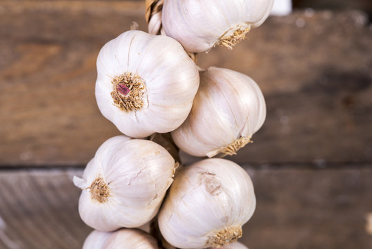 dried garlic