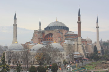 Fototapeta premium Hagia Sophia