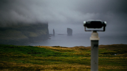 Vision through the storm