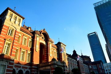 日本の表玄関である東京駅　（2016年11月05日撮影）