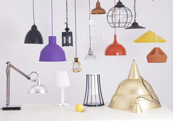 various ceiling lights