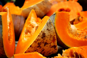Piece of pumpkin