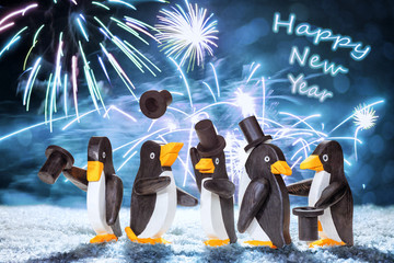 Happy New Year, Penguins