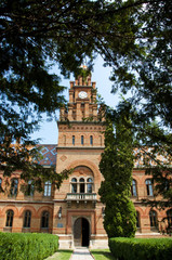 Fototapeta na wymiar Chernivtsi national university religious seminary