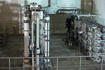 Equipment, industrial tools and machinery for the production of beer in factory shops