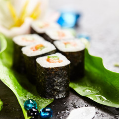 Salmon Sushi Roll