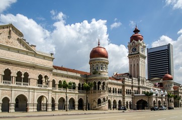 Sultan Abdul Samad Building in Kuala Lumpur © dietwalther