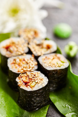 Unagi Sushi Roll