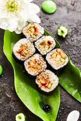 Unagi Sushi Roll