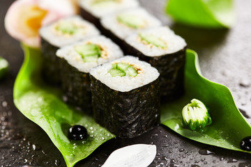 Cucumber Sushi Roll