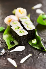 Cucumber Sushi Roll