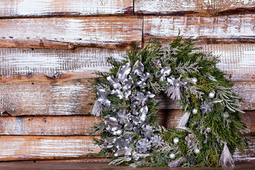 Advent Christmas wreath