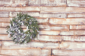 Advent Christmas wreath