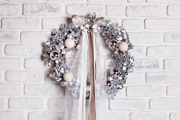 Advent Christmas wreath