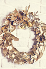 Advent Christmas wreath